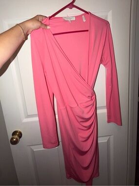 Lark & Ro Wrap Dress